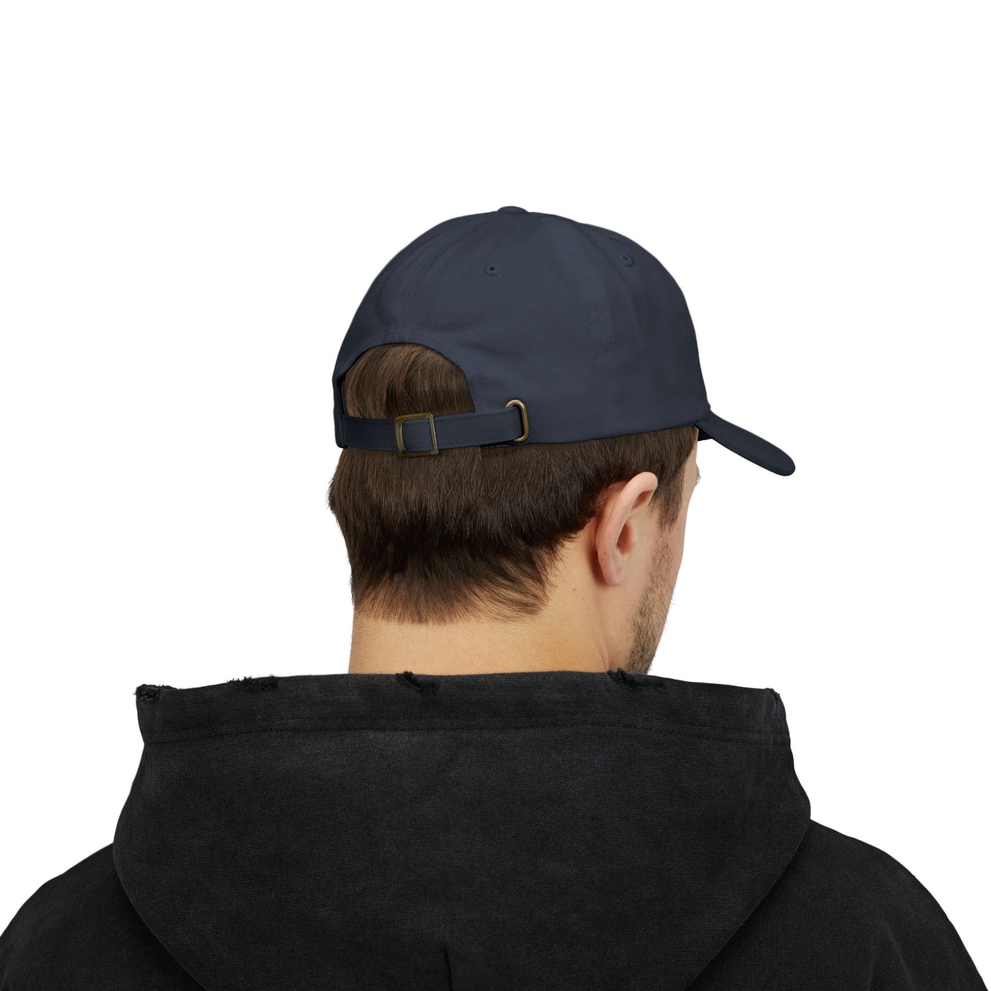 Embroidered Golden World Classic Hat