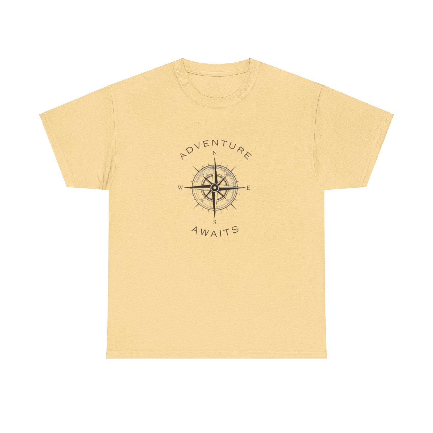 Adventure Awaits Heavy Tee
