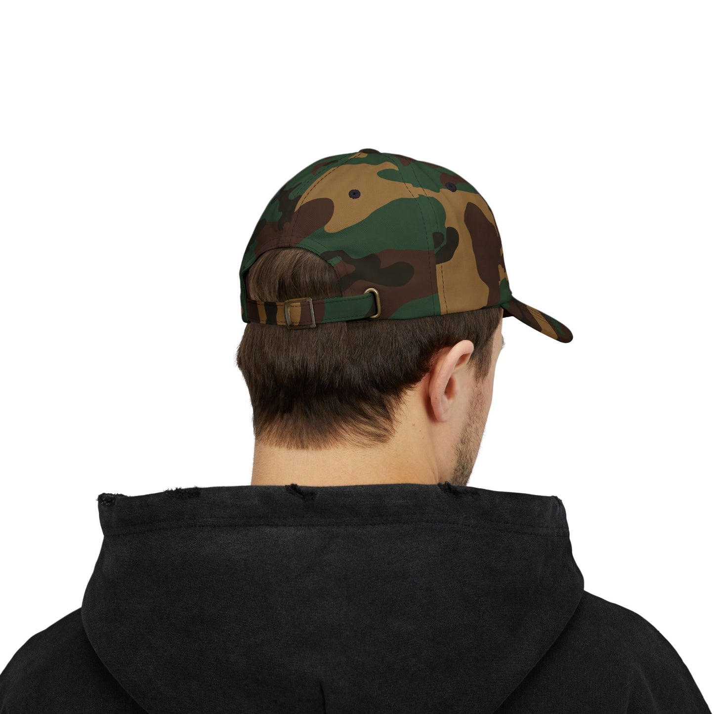 Embroidered Golden World Classic Hat