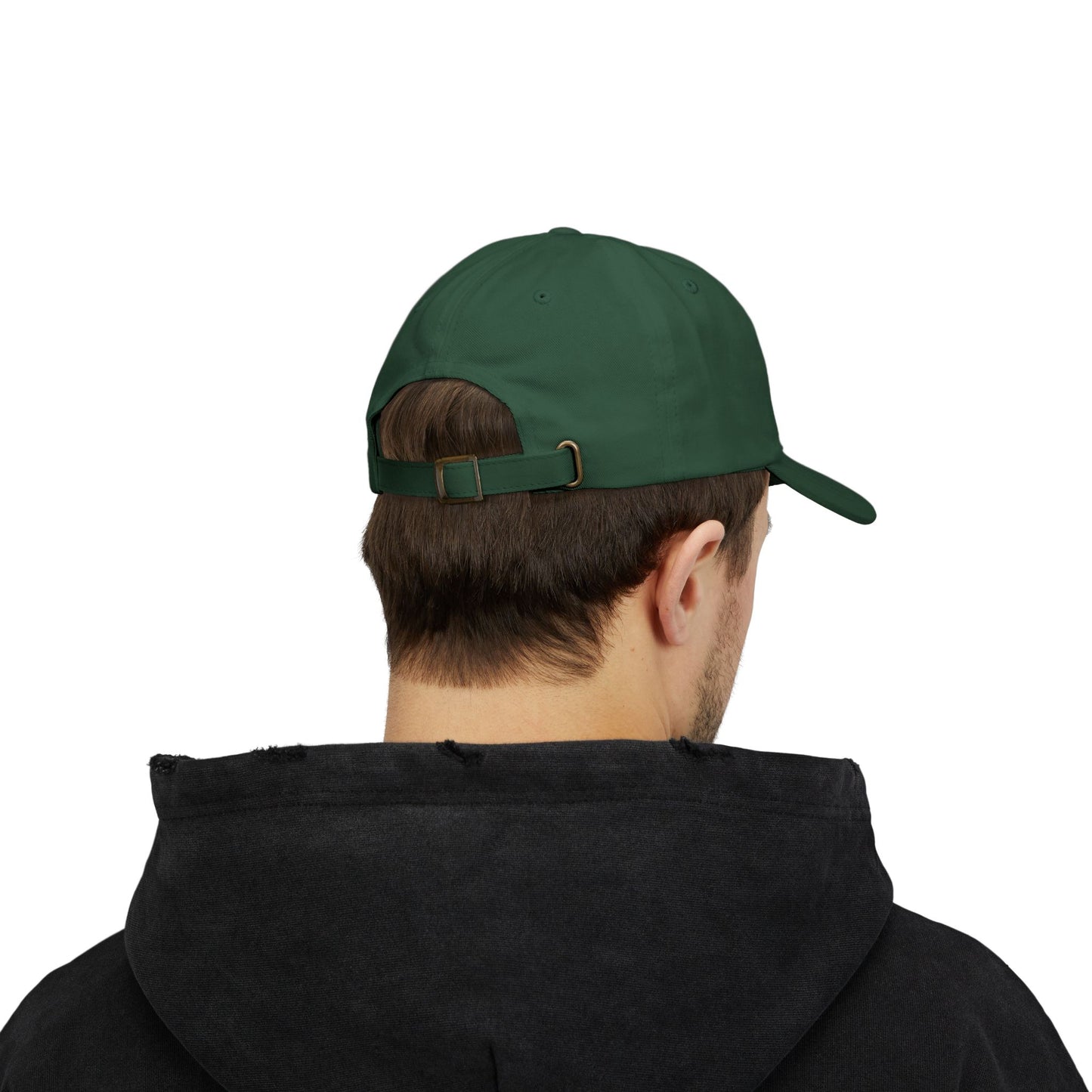 Embroidered Golden World Classic Hat