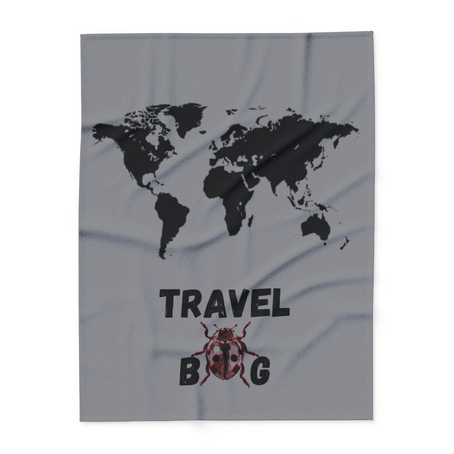 Travel Bug Arctic Fleece Blanket