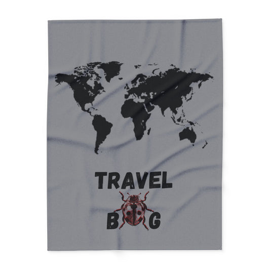 Travel Bug Arctic Fleece Blanket