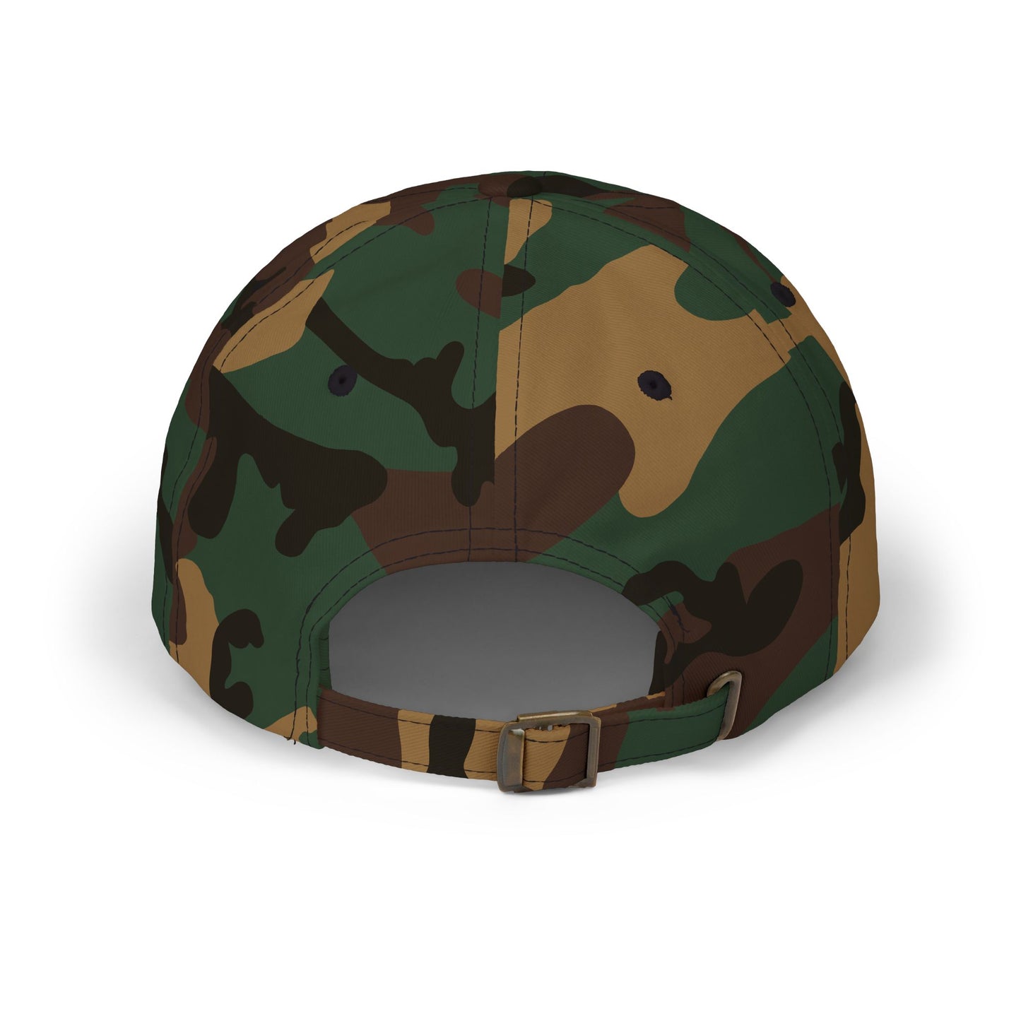 Embroidered Golden World Classic Hat