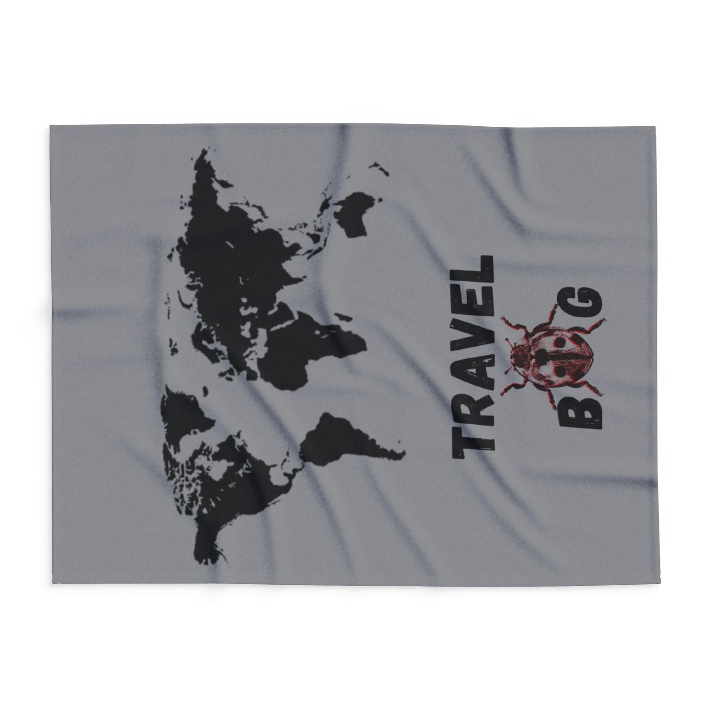 Travel Bug Arctic Fleece Blanket