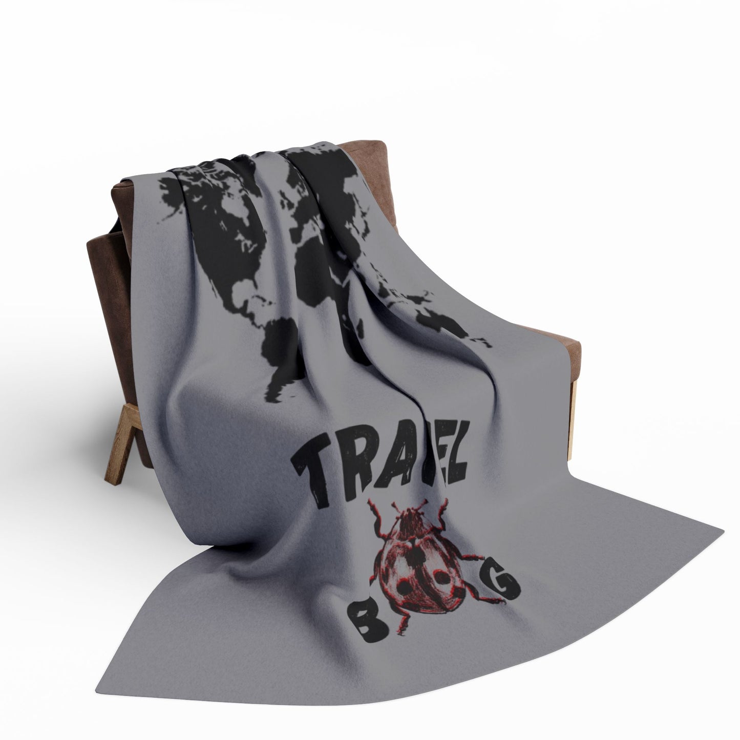 Travel Bug Arctic Fleece Blanket