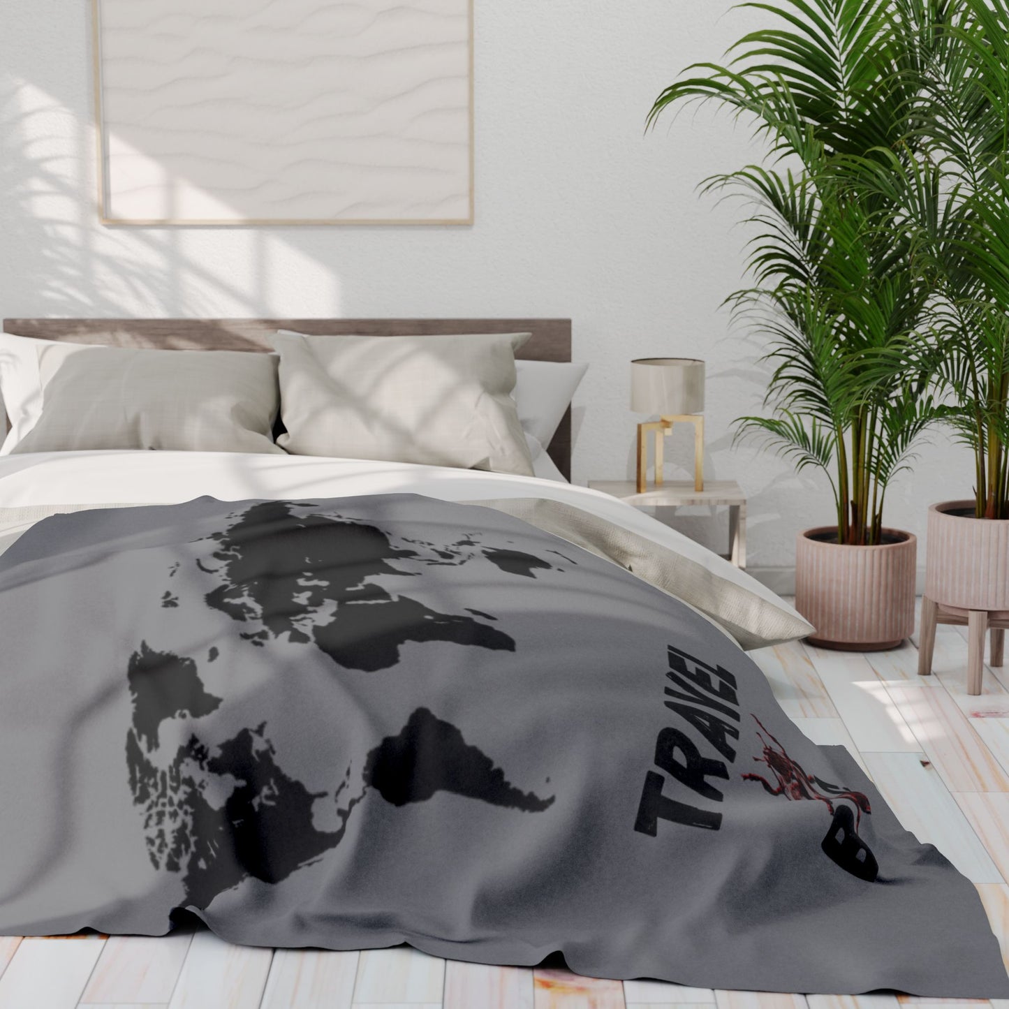 Travel Bug Arctic Fleece Blanket