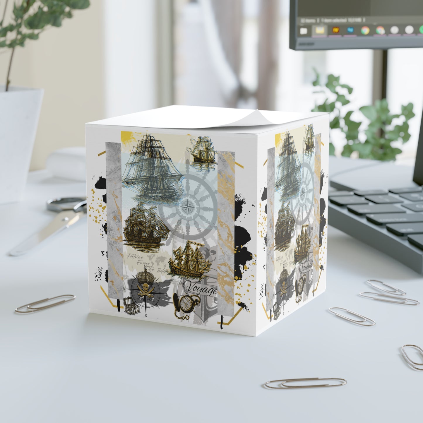 Voyager Sticky Note Cube