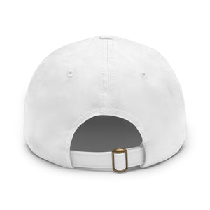 Golden World Leather Patch Hat