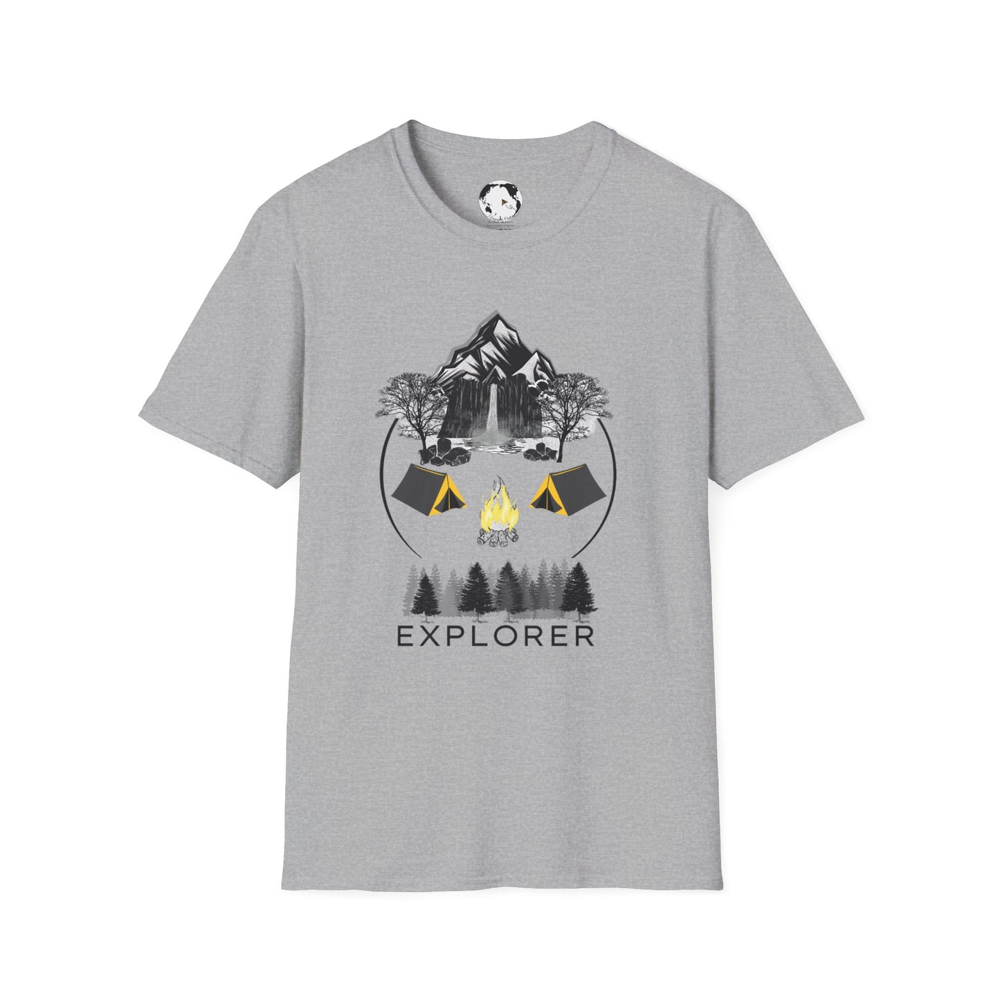 Unisex Explorer Camper Softstyle T-Shirt