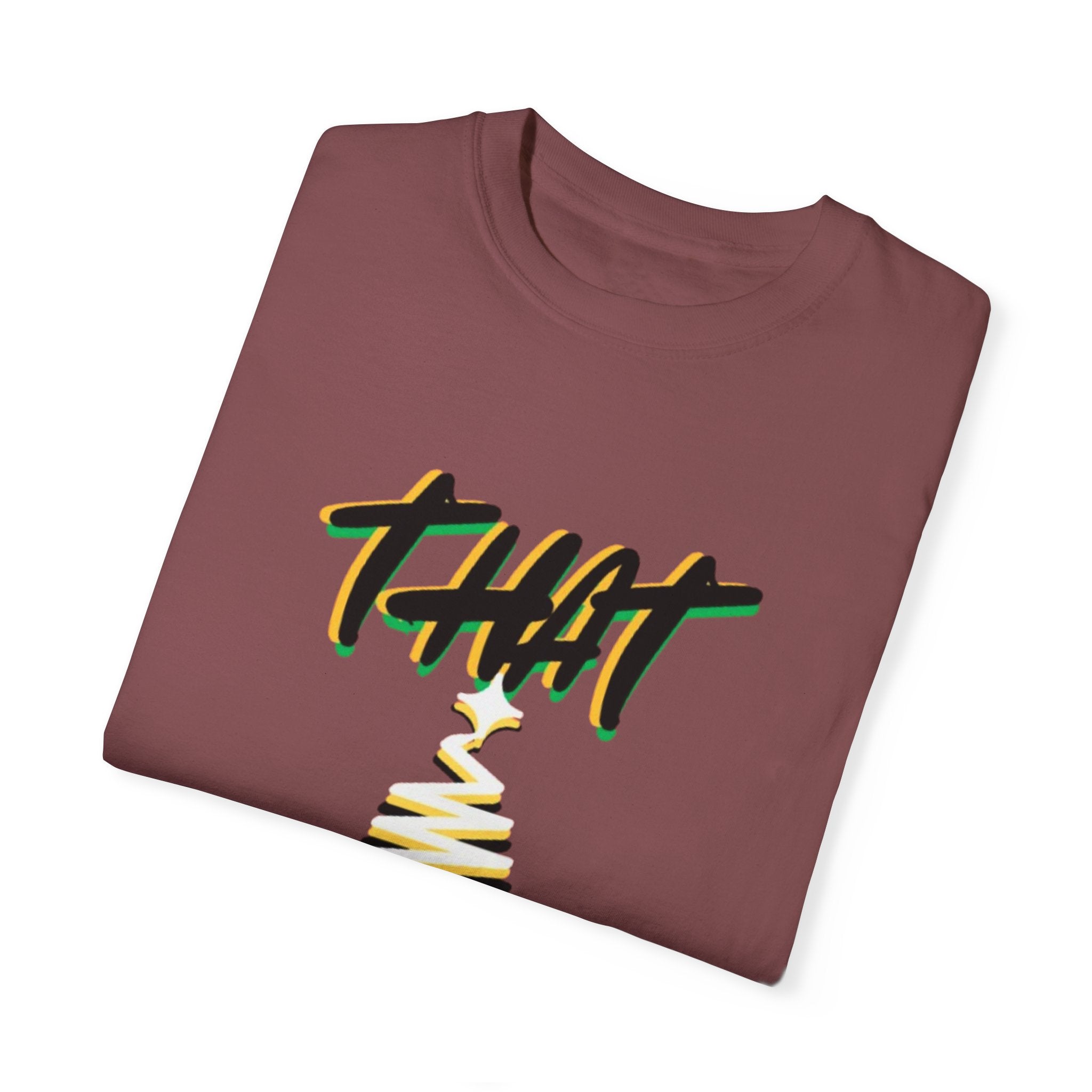 "THAT Season" Christmas Unisex Garment-Dyed T-shirt