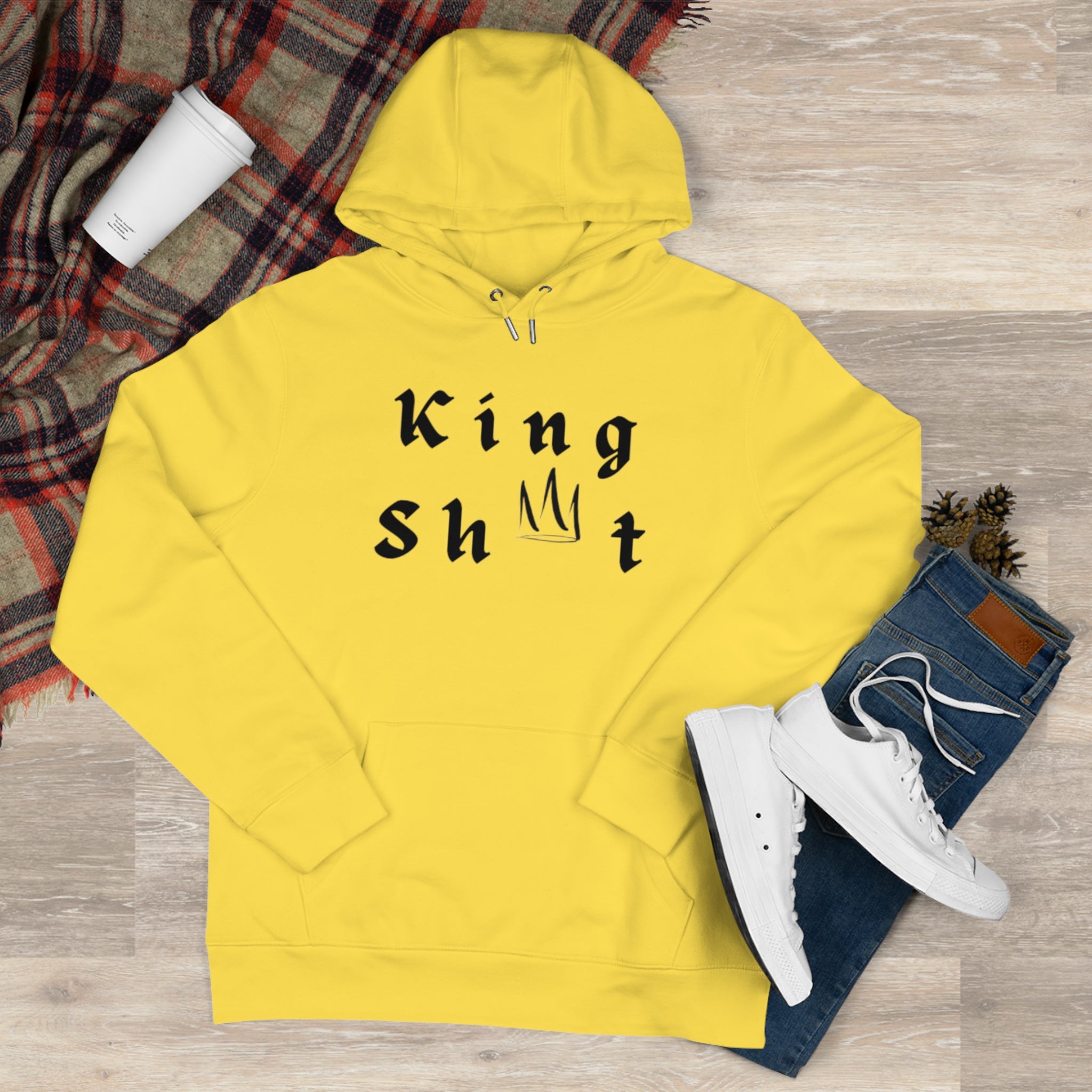 King Sh*t Hoodie