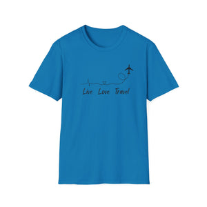 Live Love Travel Soft-Style T-Shirt