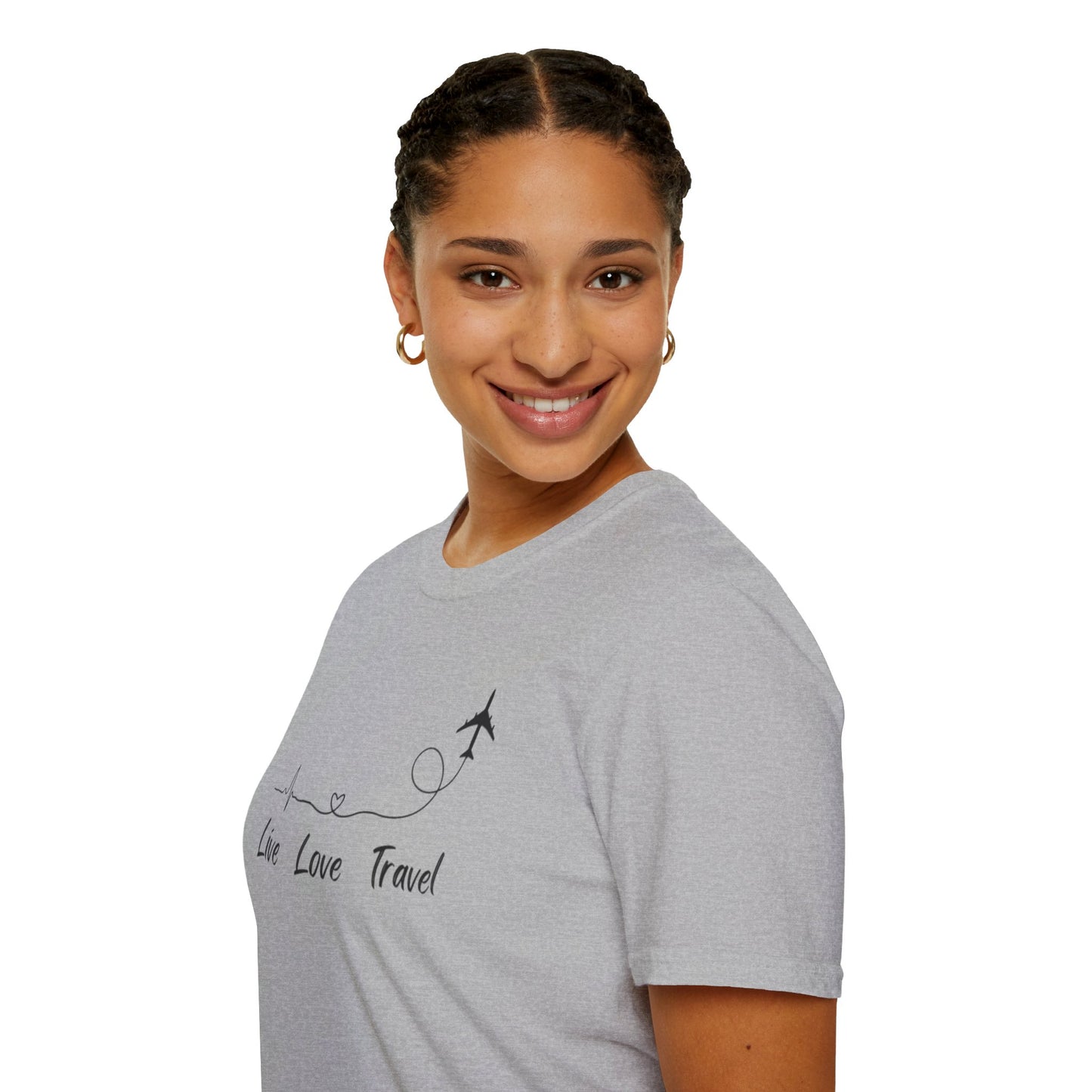 Live Love Travel Soft-Style T-Shirt