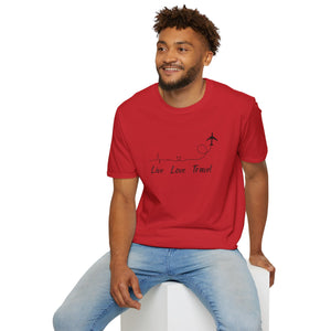 Live Love Travel Soft-Style T-Shirt