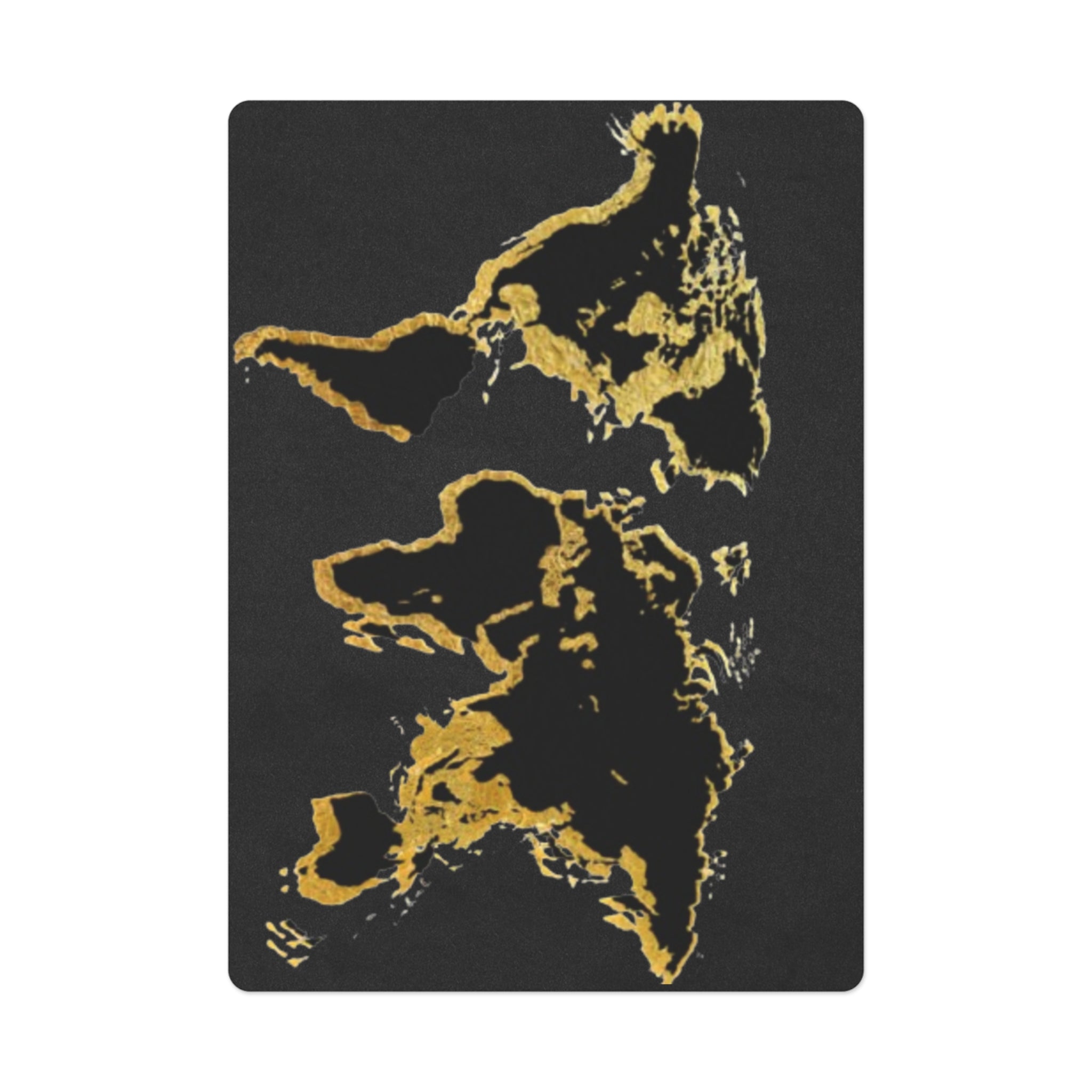 Black and Gold Playing Cards