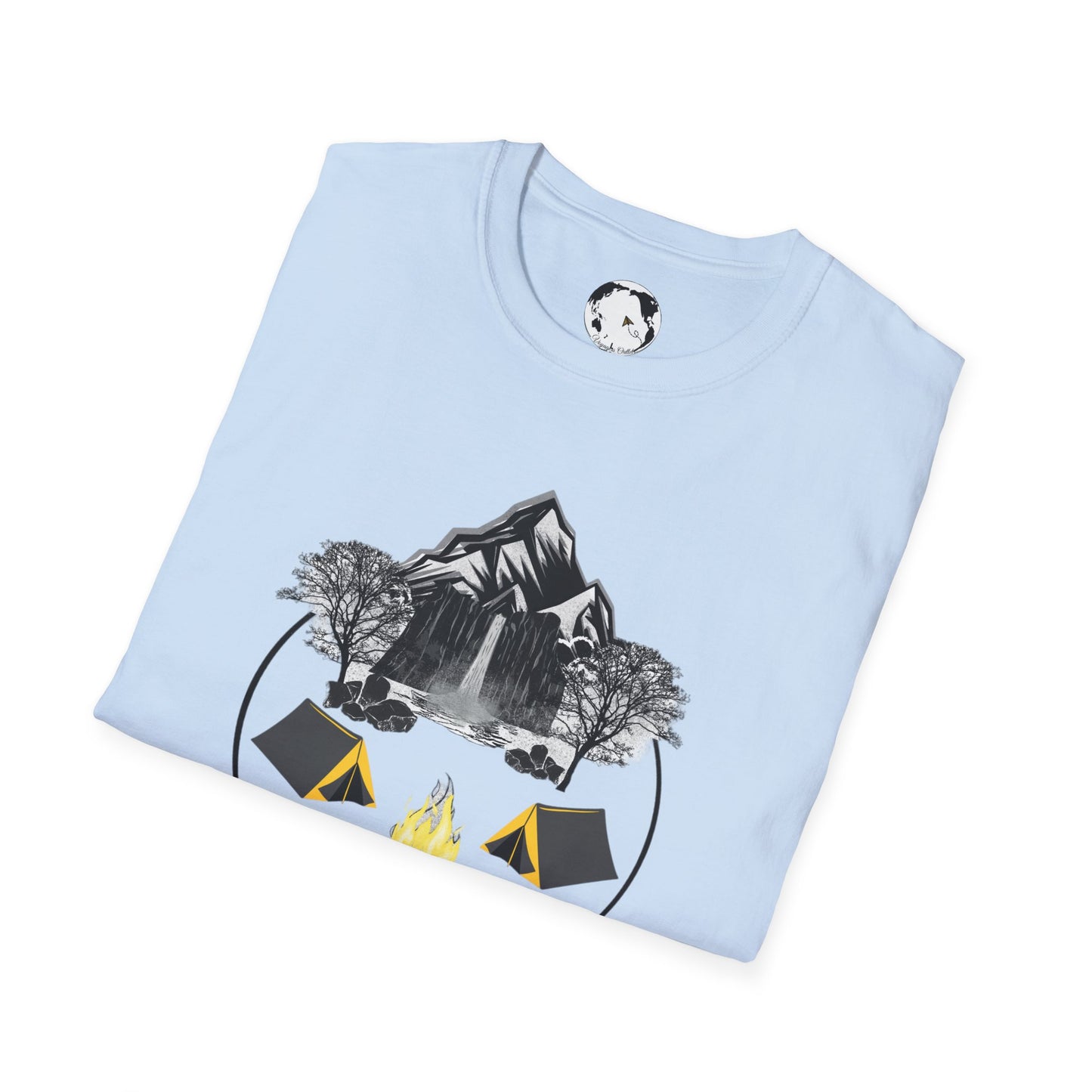 Unisex Explorer Camper Softstyle T-Shirt