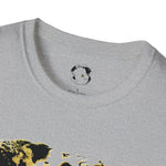 Black and Gold World Map Softstyle T-Shirt