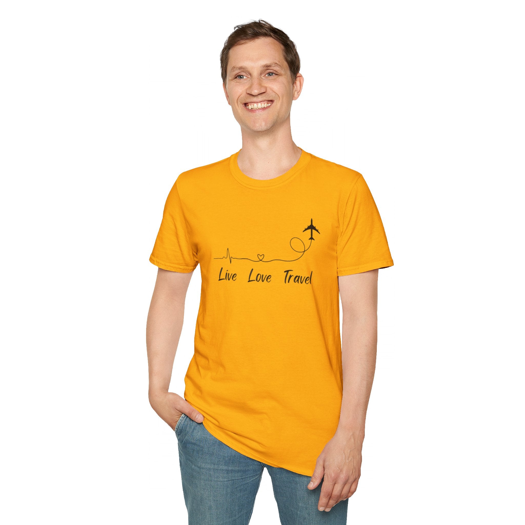 Live Love Travel Soft-Style T-Shirt