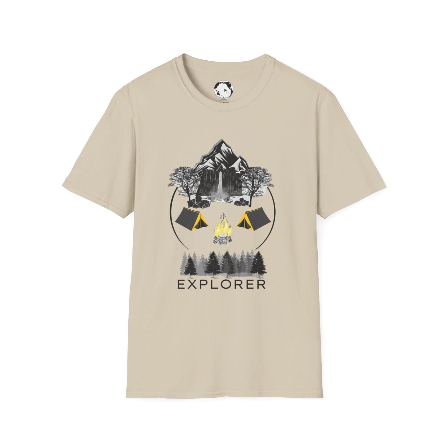 Unisex Explorer Camper Softstyle T-Shirt