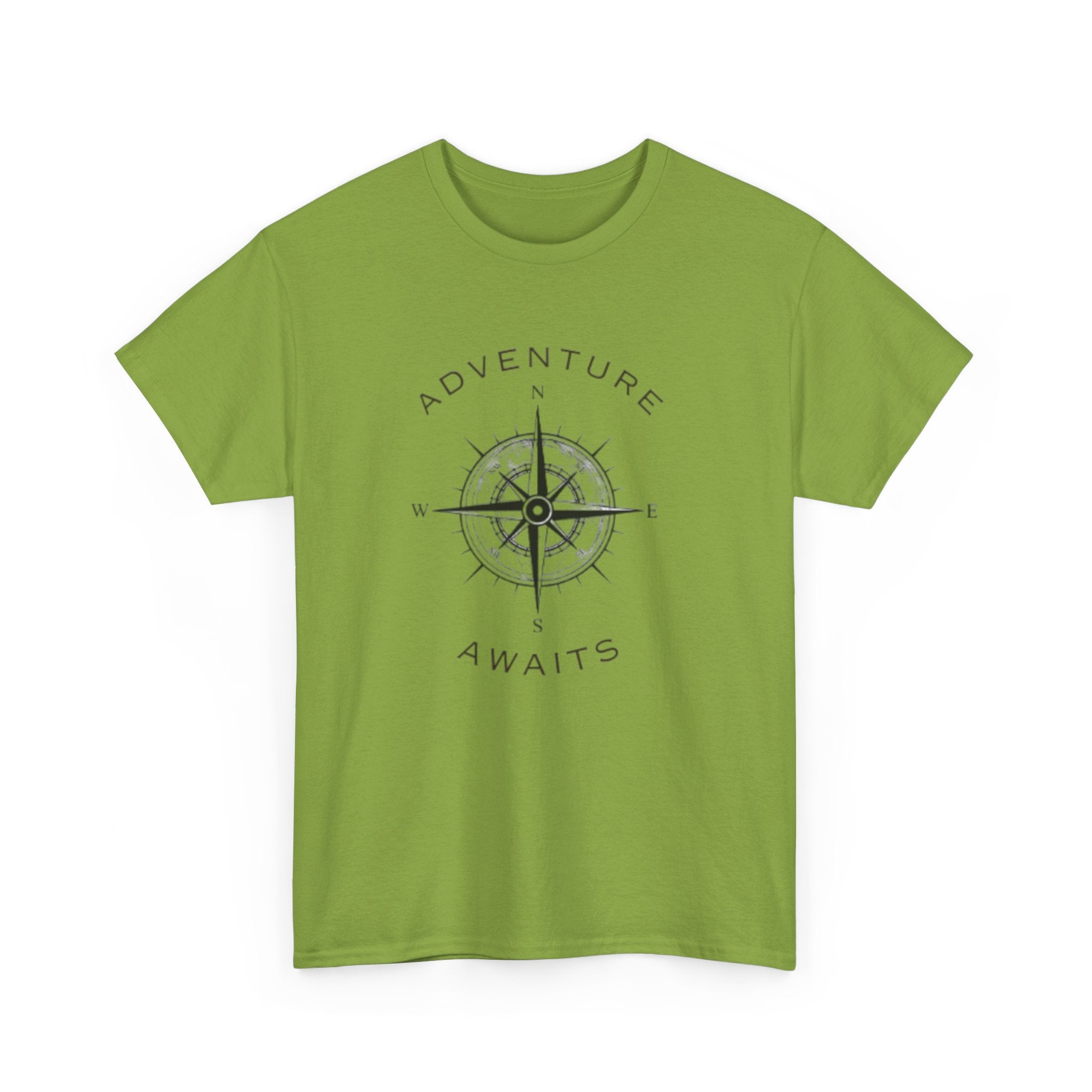 Adventure Awaits Heavy Tee