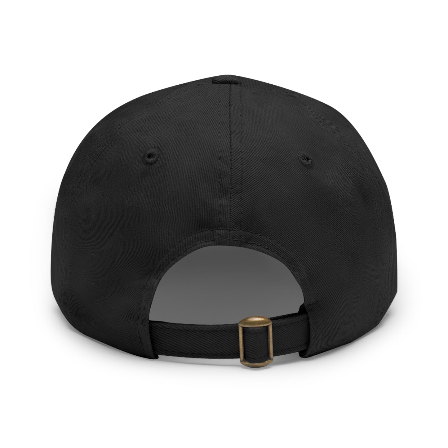 Golden World Leather Patch Hat