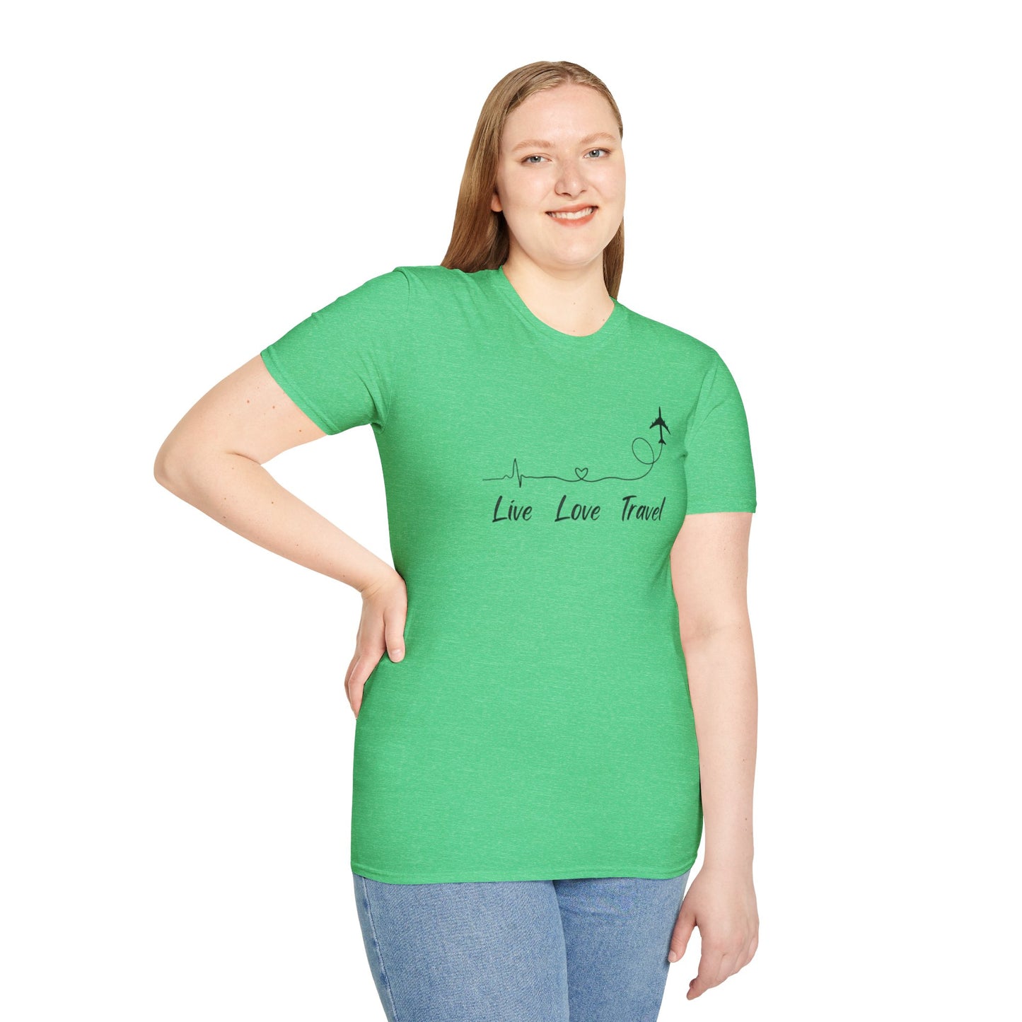 Live Love Travel Soft-Style T-Shirt