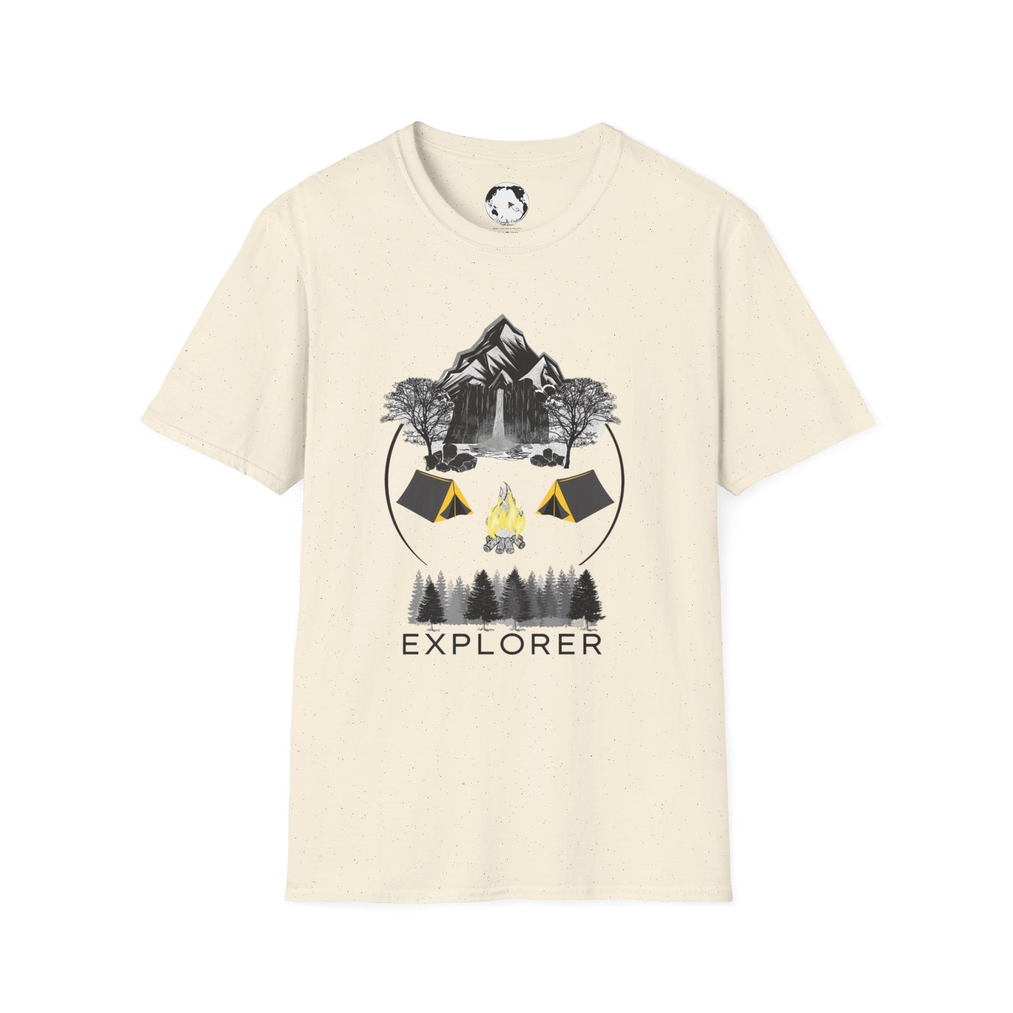 Unisex Explorer Camper Softstyle T-Shirt