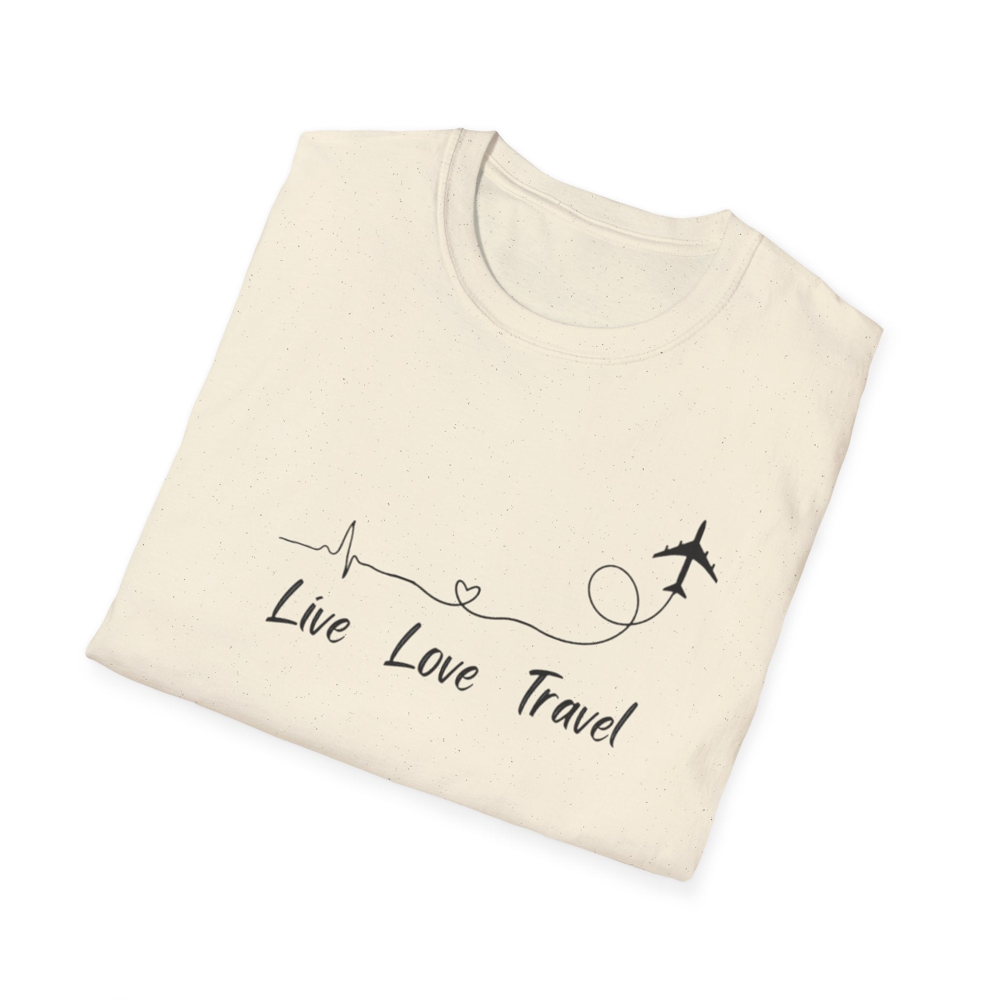 Live Love Travel Soft-Style T-Shirt