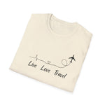 Live Love Travel Soft-Style T-Shirt