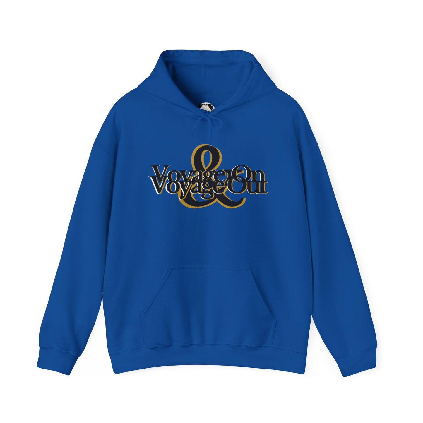 "Voyage On & Voyage Out" Unisex Heavy Blend Hoodie