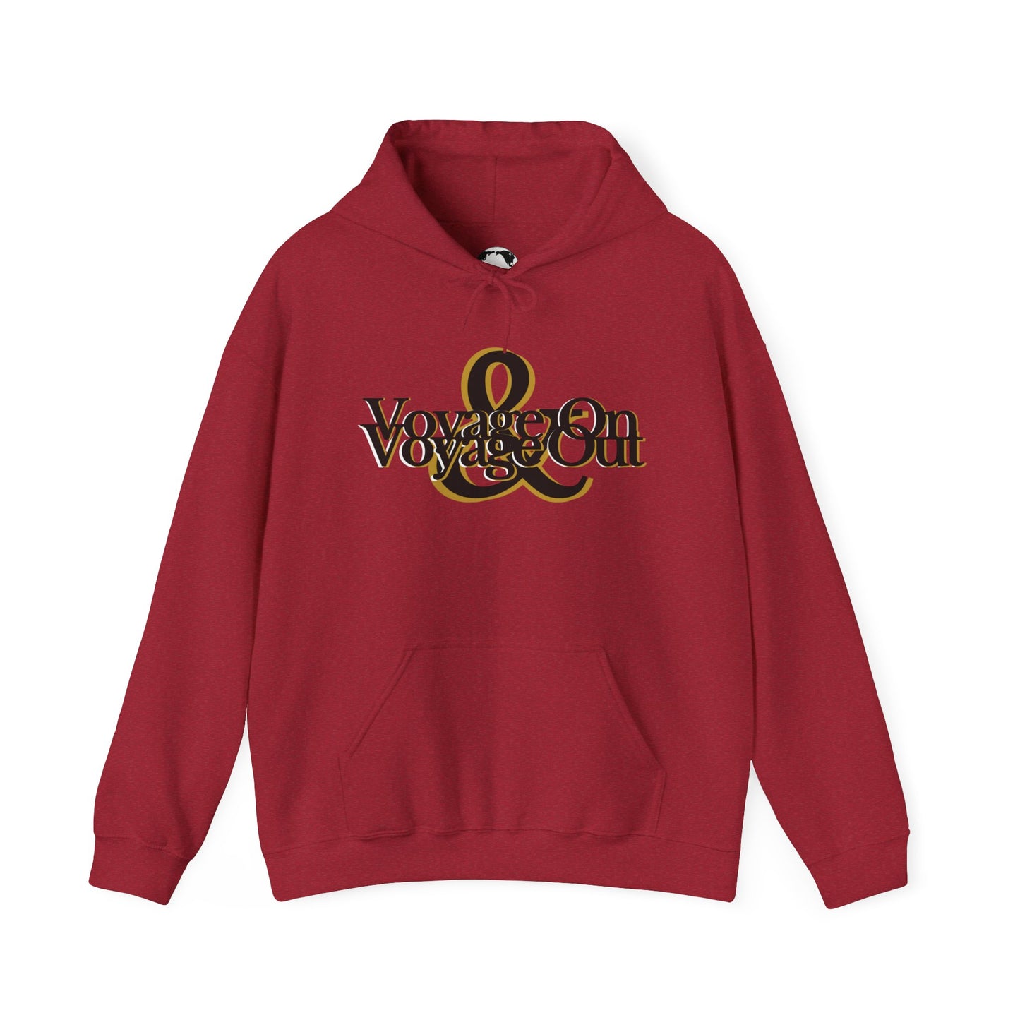 "Voyage On & Voyage Out" Unisex Heavy Blend Hoodie