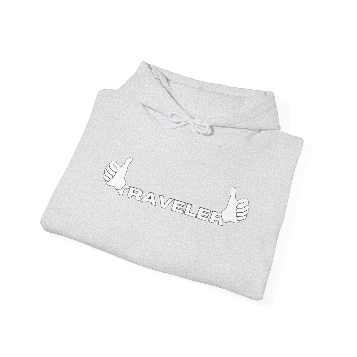 "Traveler" Unisex Heavy Blend Hoodie