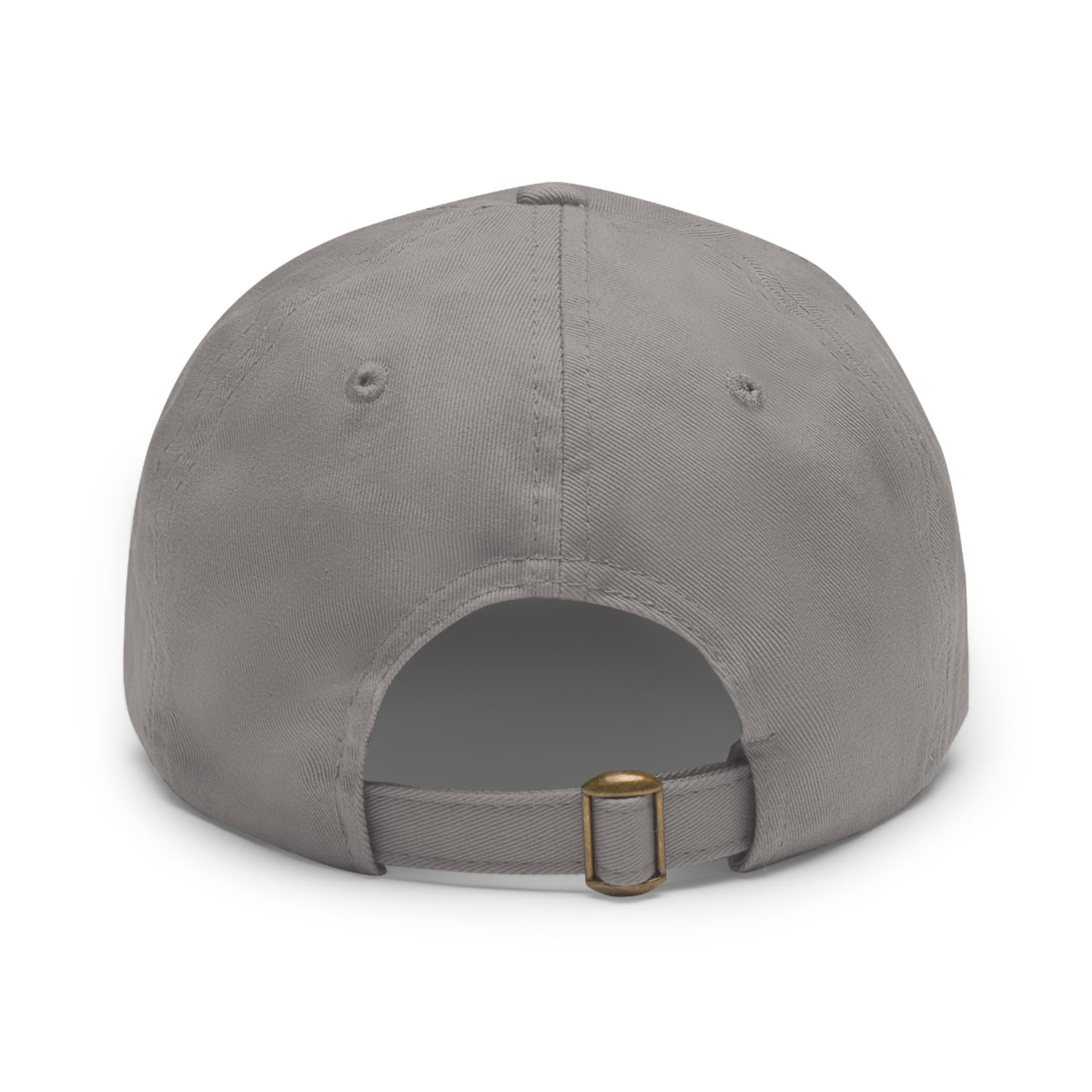 Golden World Leather Patch Hat