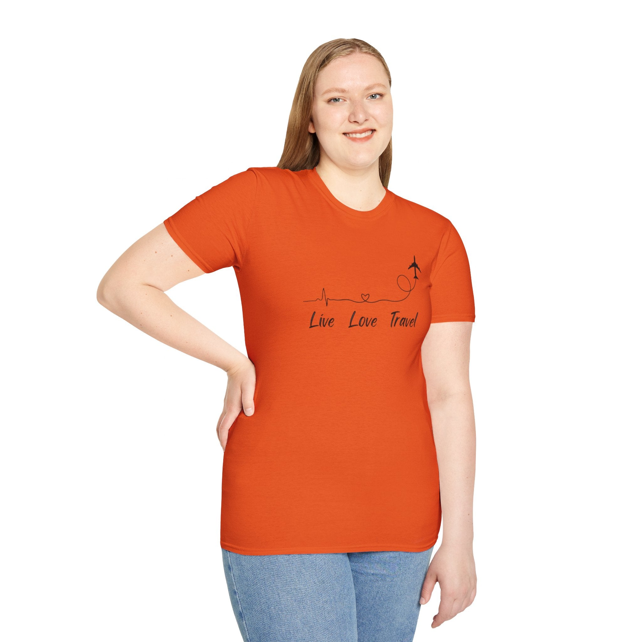 Live Love Travel Soft-Style T-Shirt