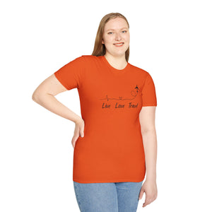 Live Love Travel Soft-Style T-Shirt