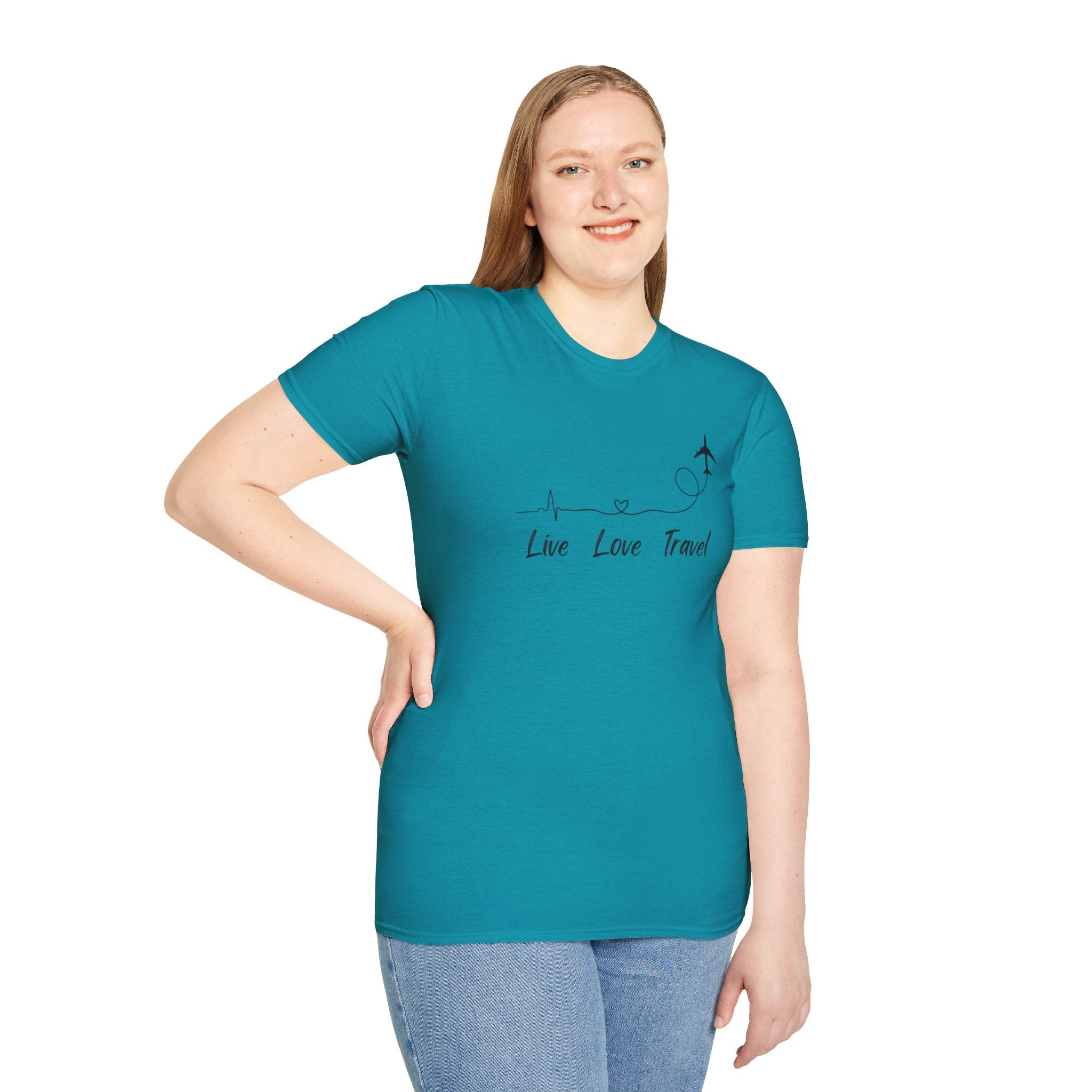 Live Love Travel Soft-Style T-Shirt