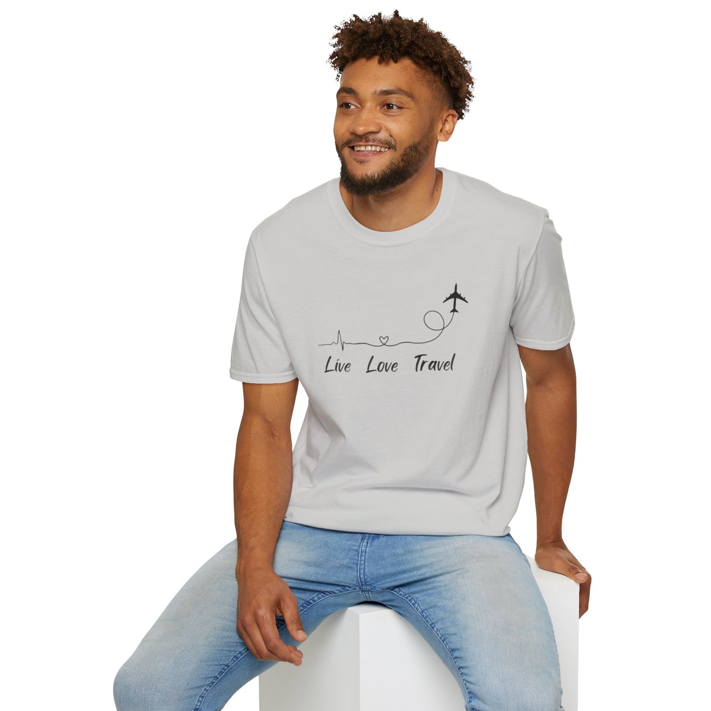 Live Love Travel Soft-Style T-Shirt