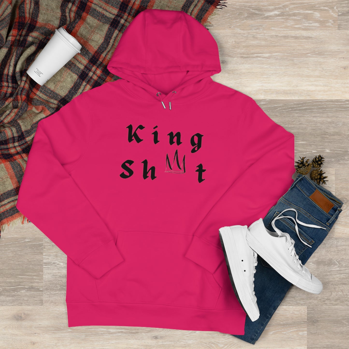 King Sh*t Hoodie