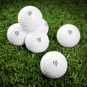 A1A Golf Balls, 6pcs