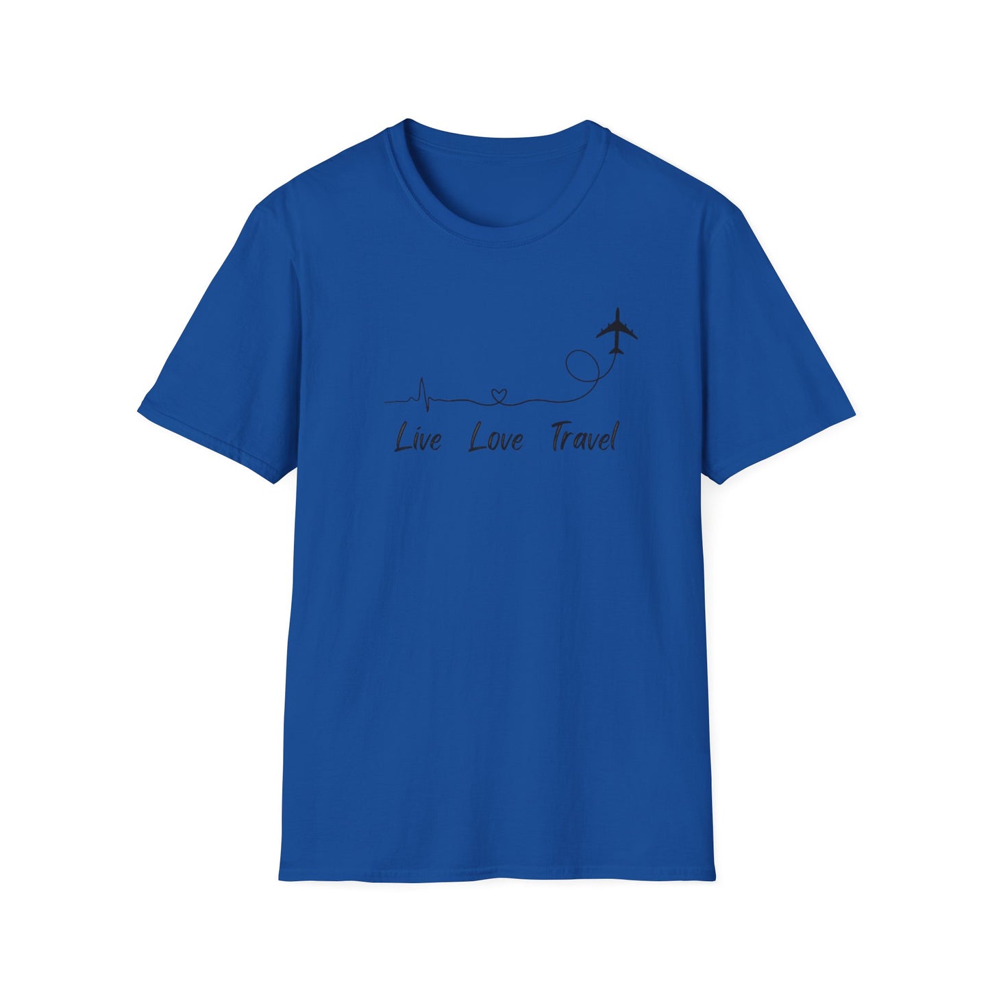 Live Love Travel Soft-Style T-Shirt