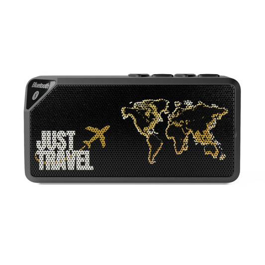 Just Travel Golden World Betooth Speaker