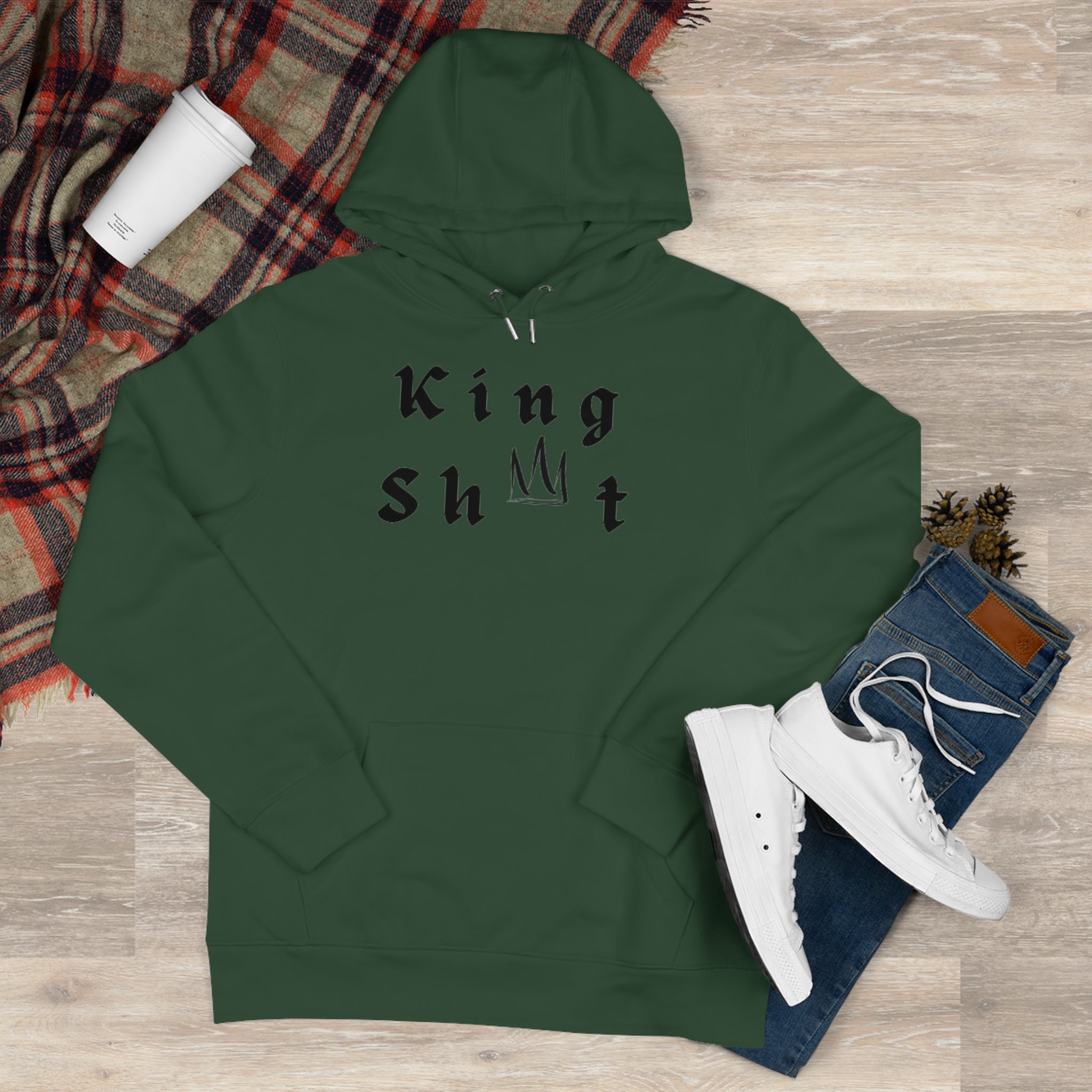 King Sh*t Hoodie