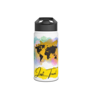 Stainless Steel Water Bottle, Standard Lid