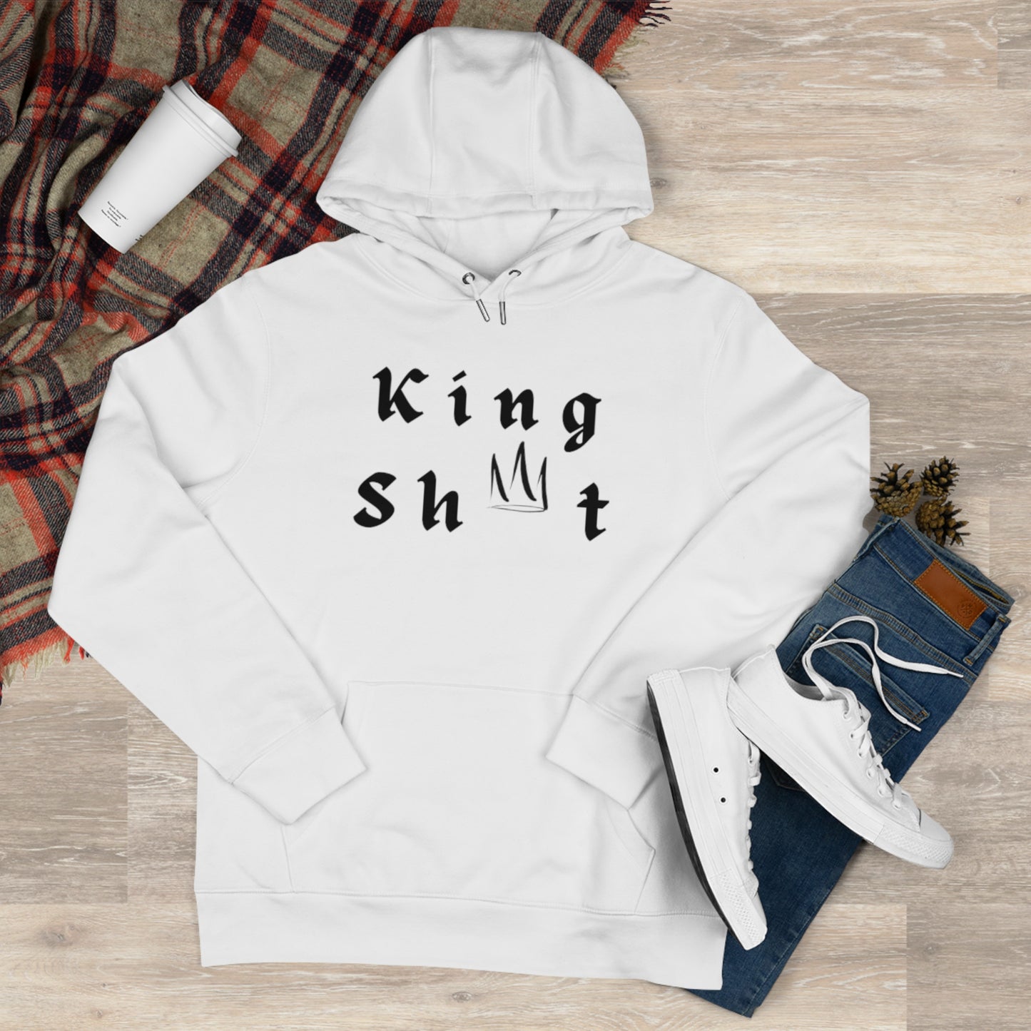 King Sh*t Hoodie