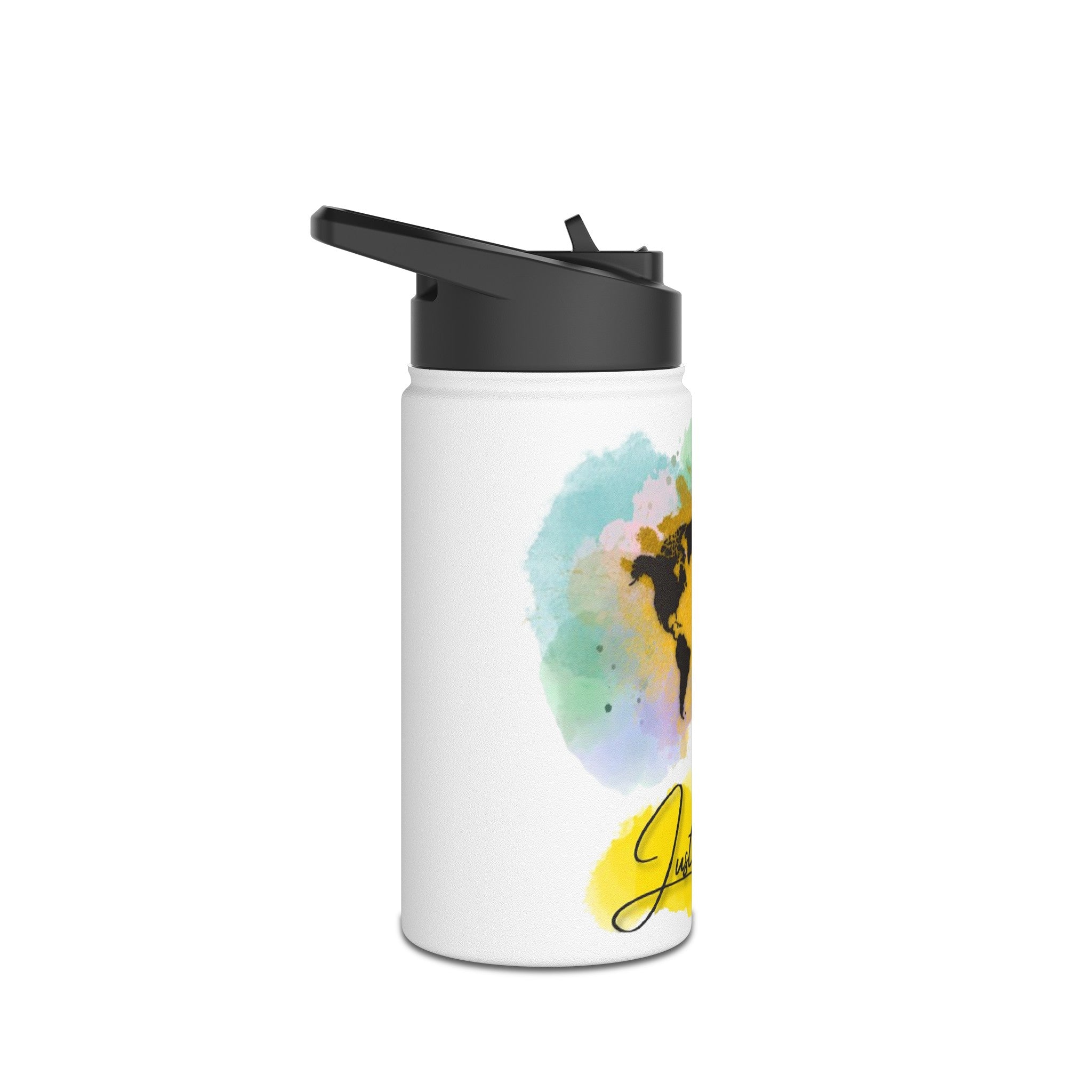 Stainless Steel Water Bottle, Standard Lid