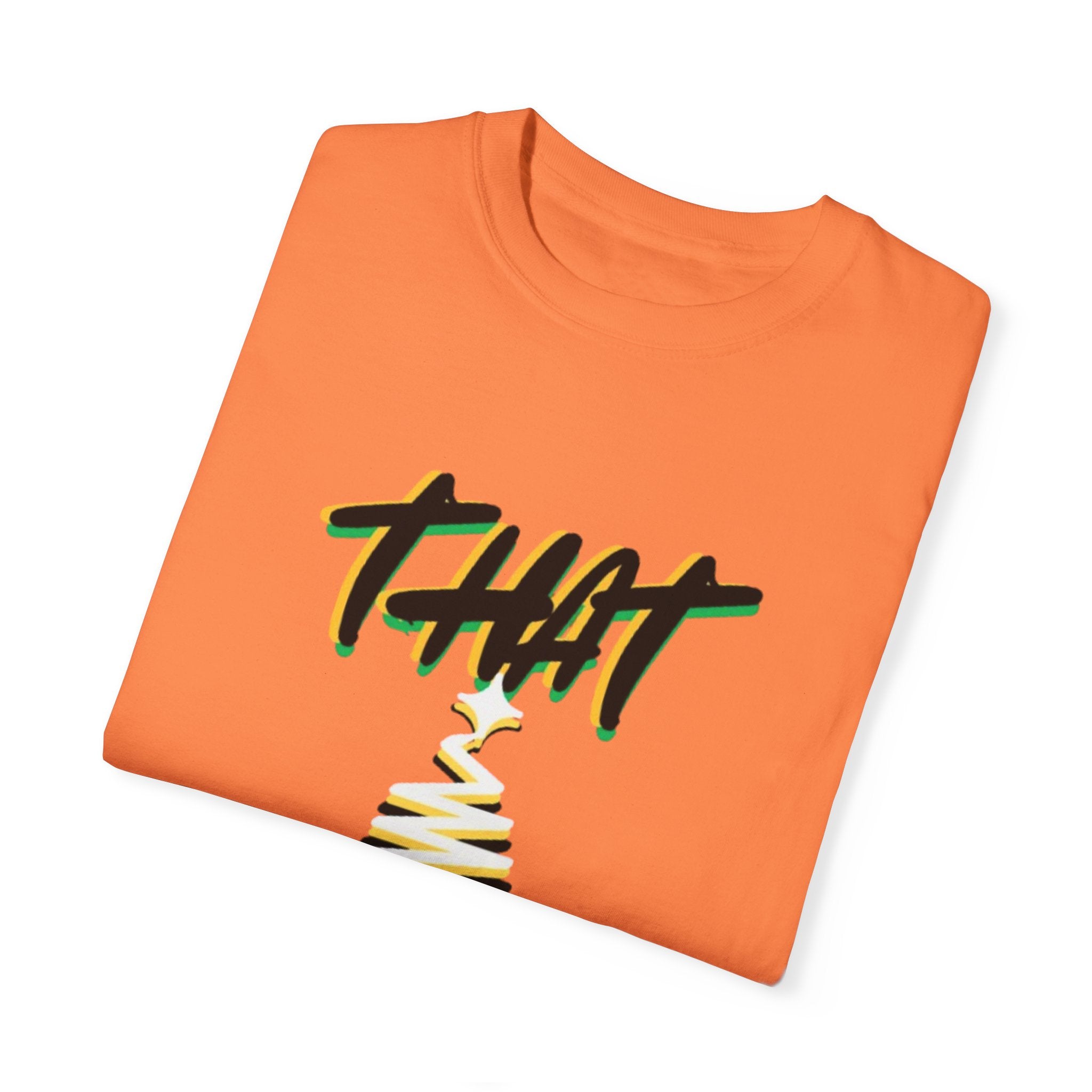 "THAT Season" Christmas Unisex Garment-Dyed T-shirt