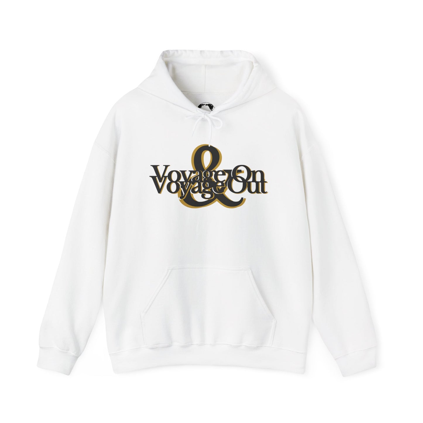 "Voyage On & Voyage Out" Unisex Heavy Blend Hoodie