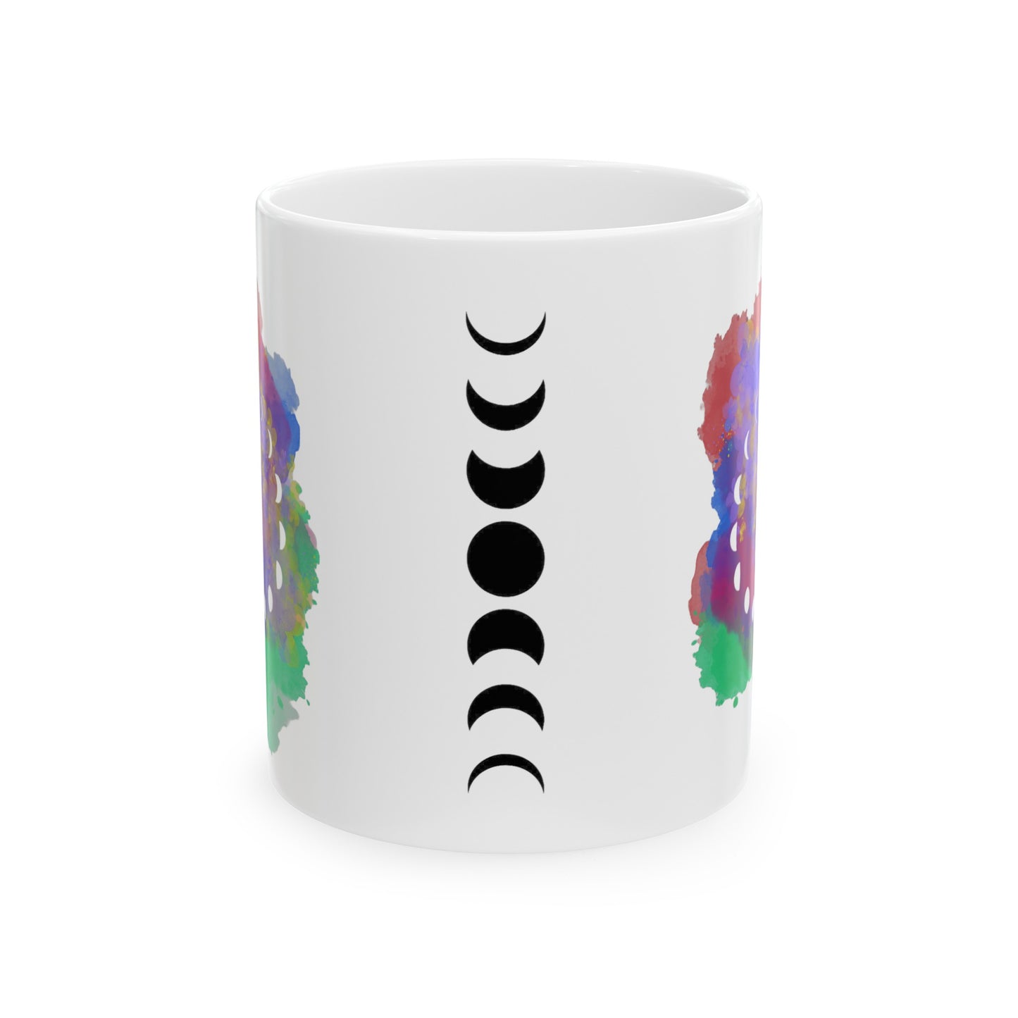 Moon Phase Paint Mug