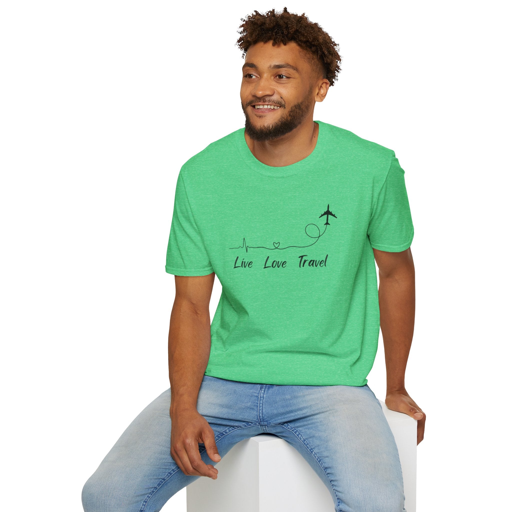 Live Love Travel Soft-Style T-Shirt