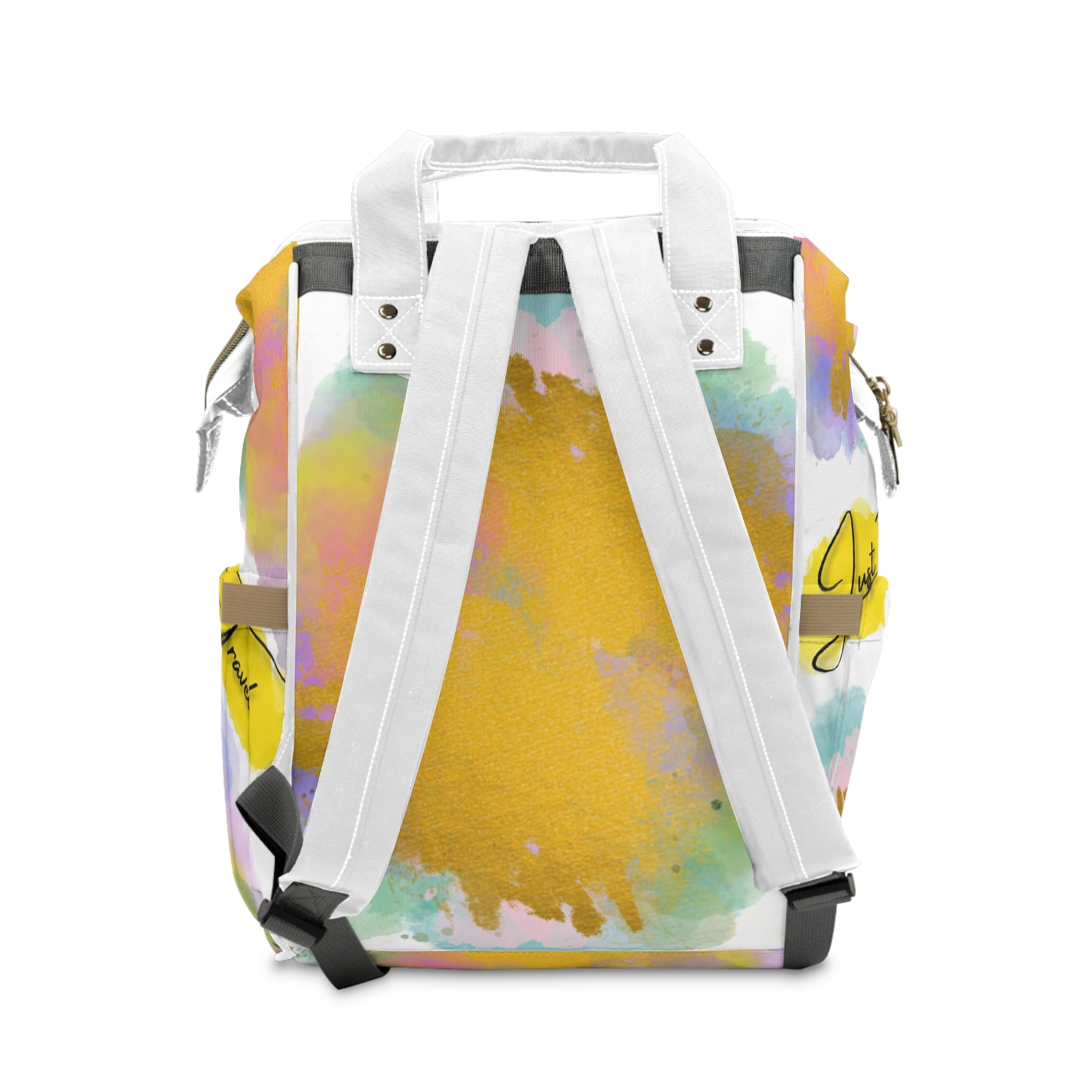 Just Travel Colorful World Multifunctional Backpack